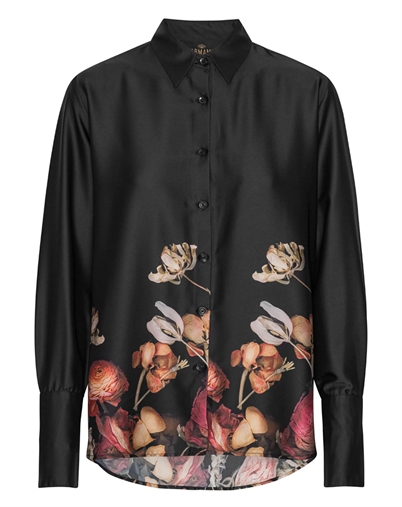 Joseph Skjorte - Black Blossom - Karmamia Copenhagen